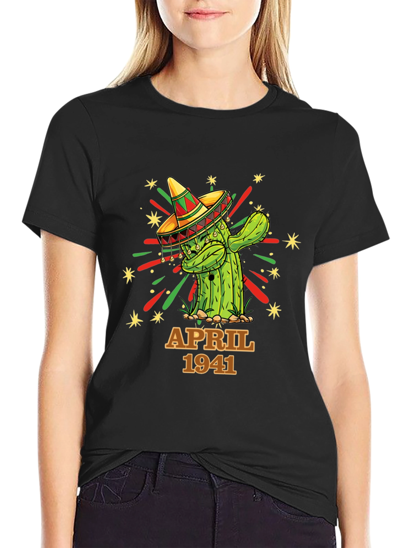 April 1941 Cactus Fiesta T-Shirt