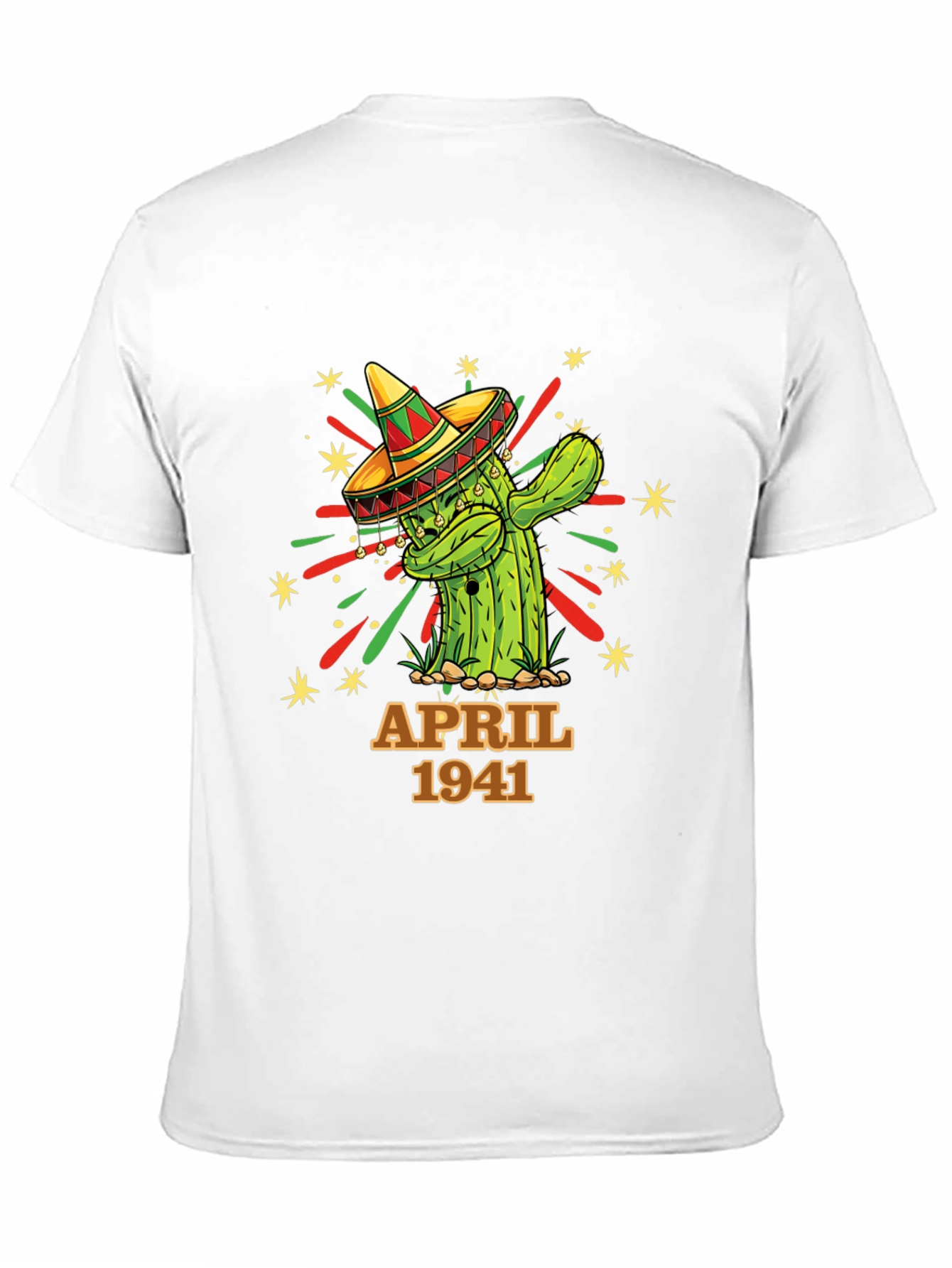 April 1941 Cactus Fiesta T-Shirt