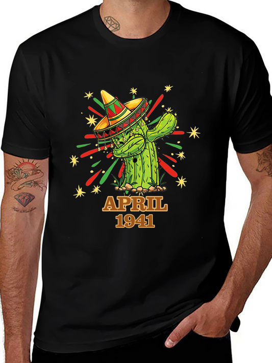 April 1941 Cactus Fiesta T-Shirt