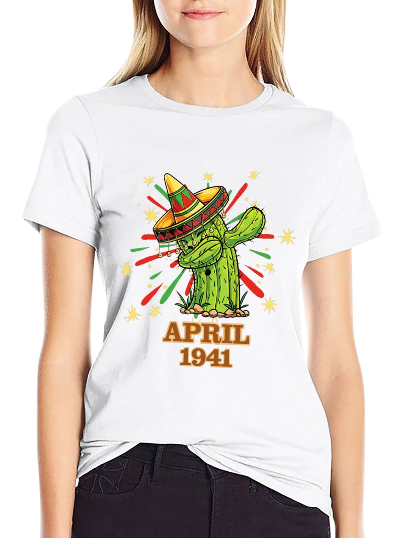 April 1941 Cactus Fiesta T-Shirt