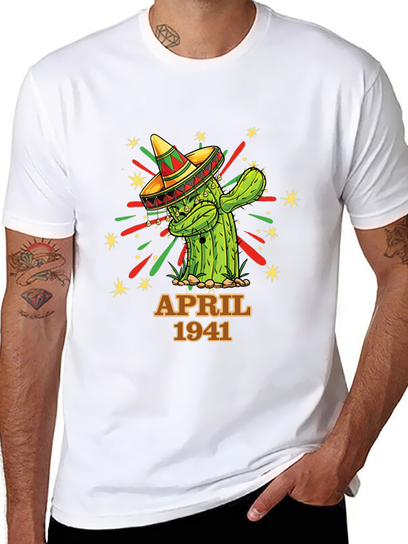 April 1941 Cactus Fiesta T-Shirt