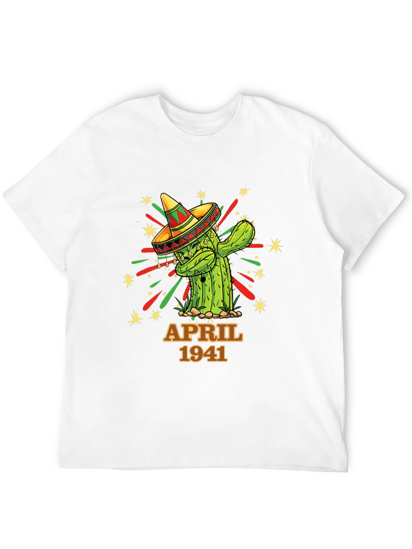 April 1941 Cactus Fiesta T-Shirt