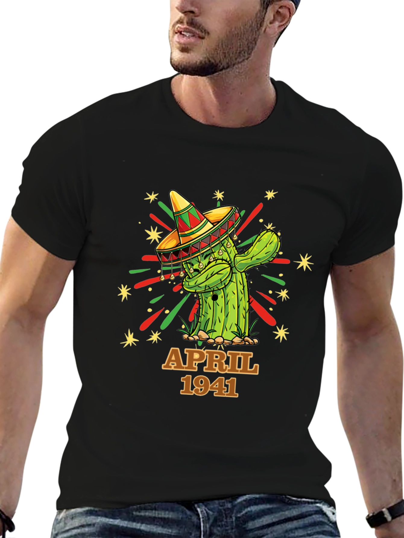April 1941 Cactus Fiesta T-Shirt