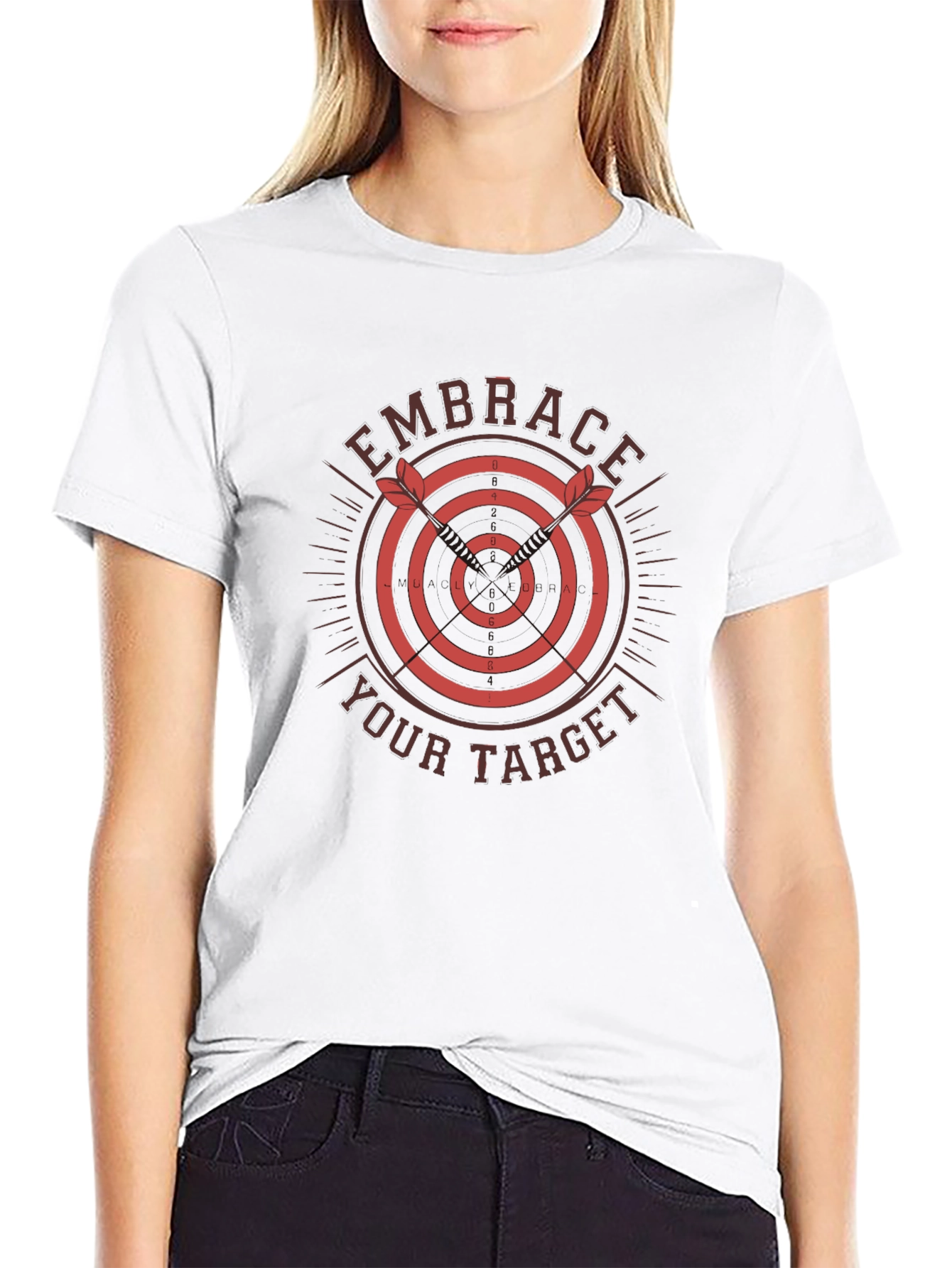 Embrace Your Target Graphic Tee