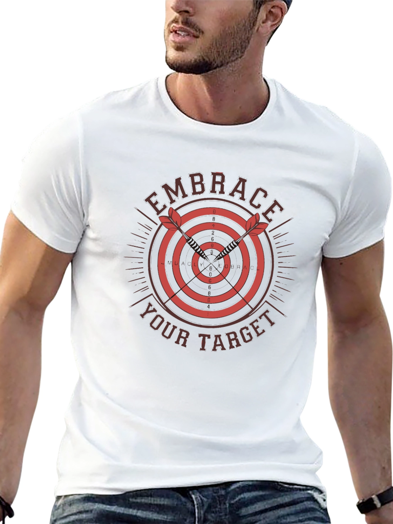 Embrace Your Target Graphic Tee