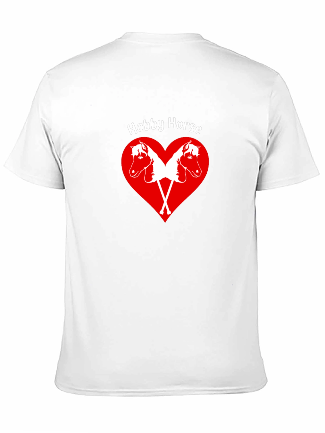 Hobby Horse Heart Graphic T-Shirt