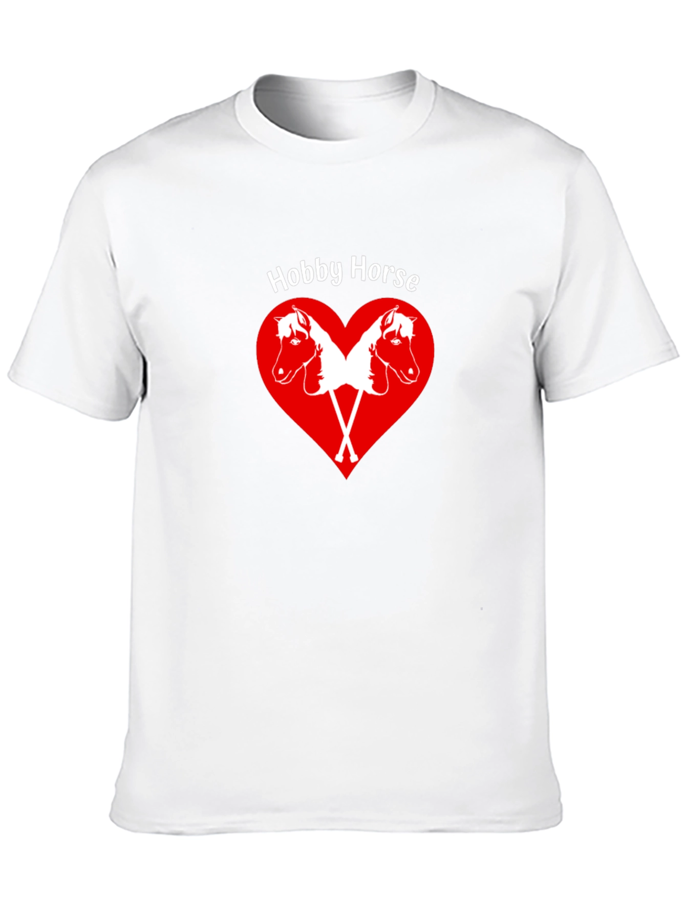 Hobby Horse Heart Graphic T-Shirt