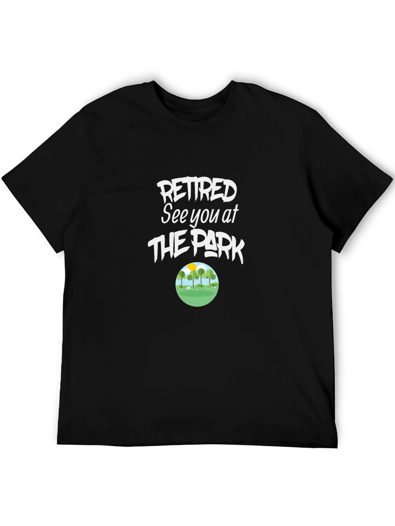 Retired Park T-Shirt
