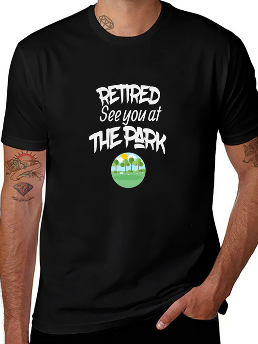 Retired Park T-Shirt