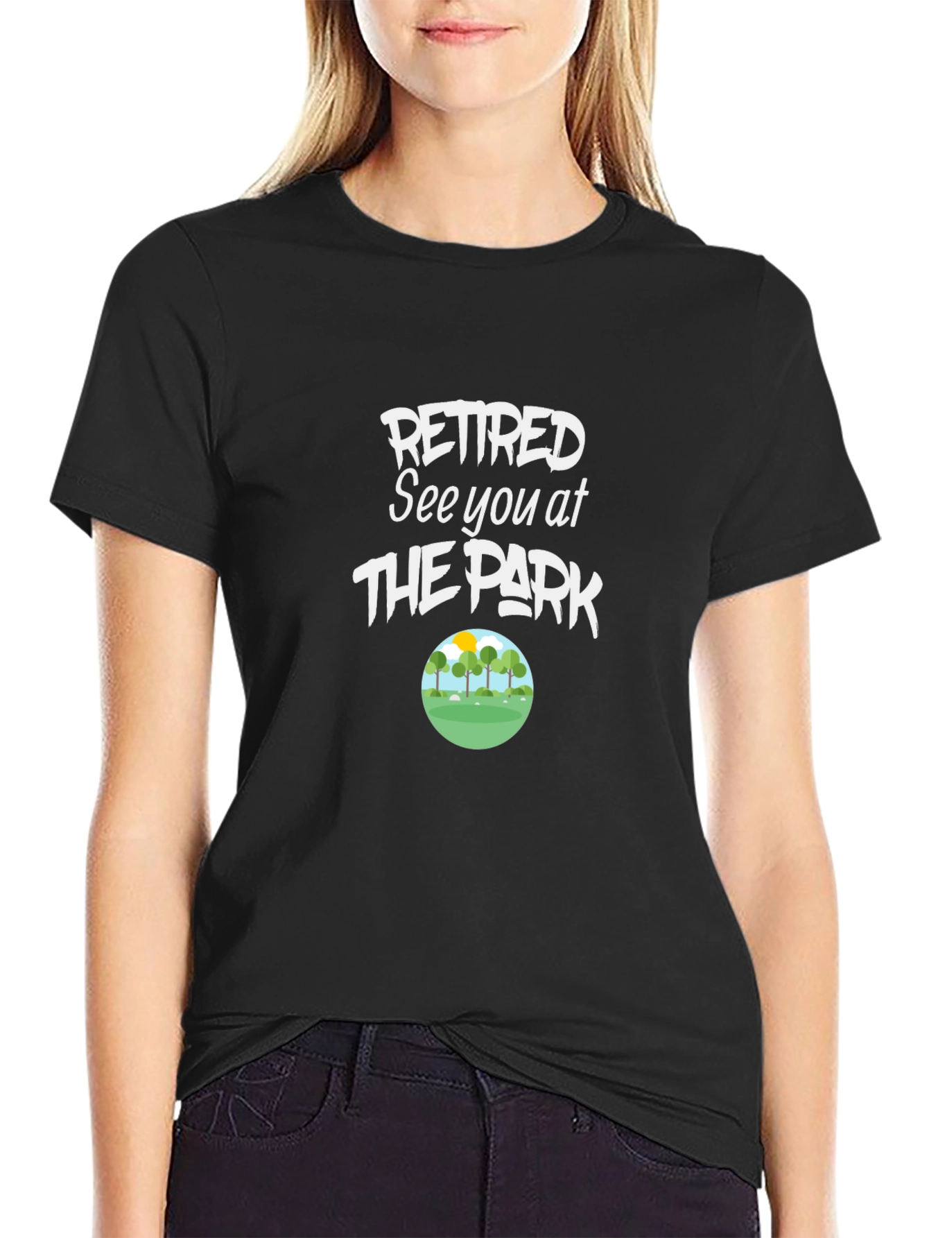 Retired Park T-Shirt