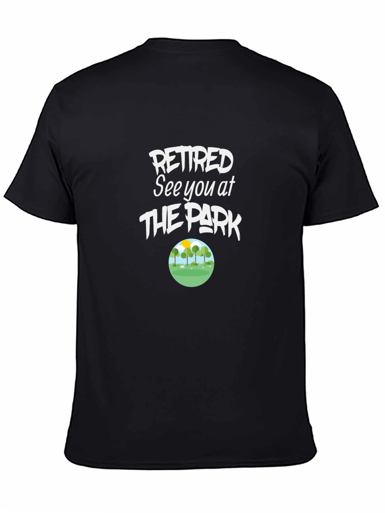 Retired Park T-Shirt