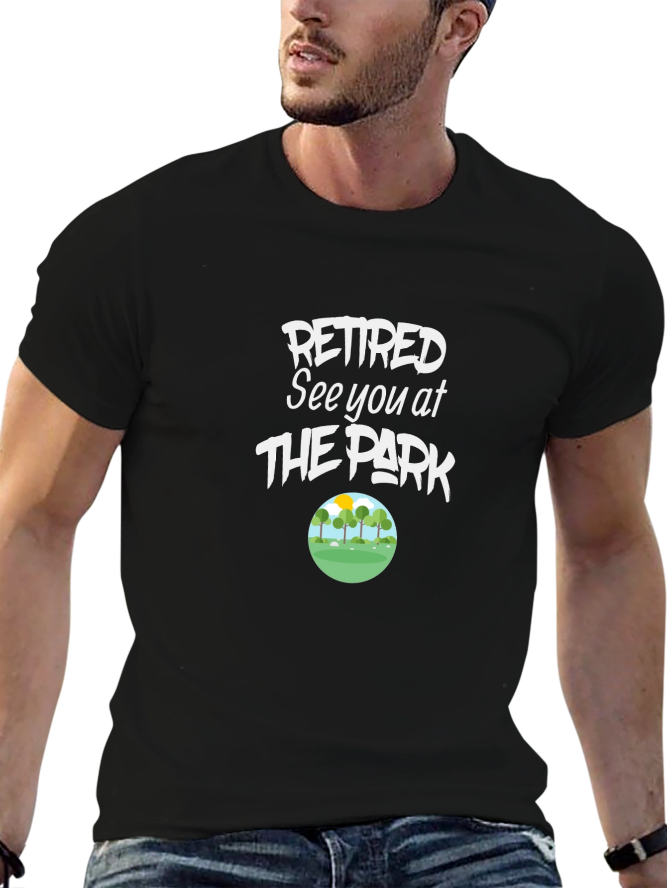 Retired Park T-Shirt