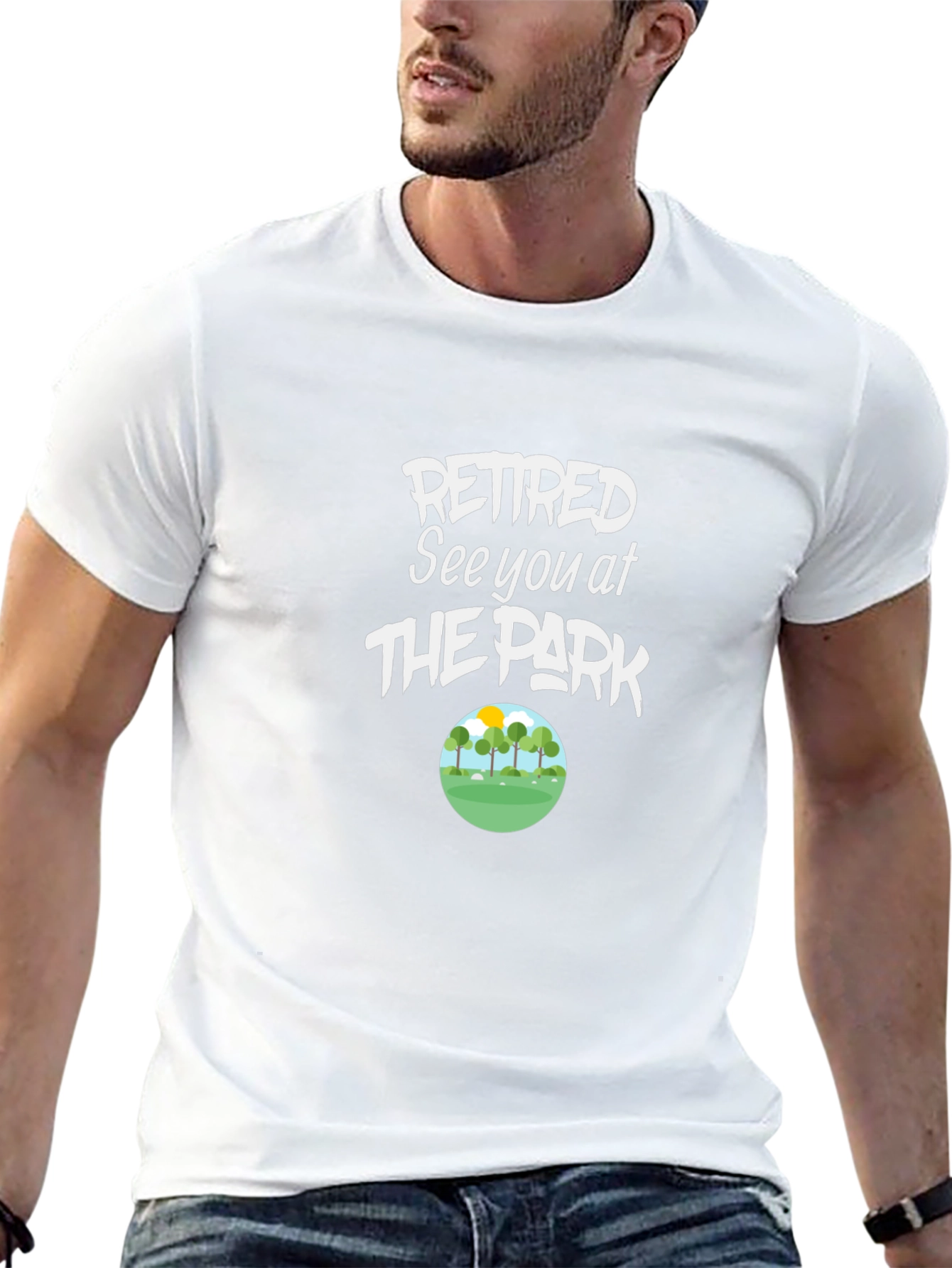 Retired Park T-Shirt
