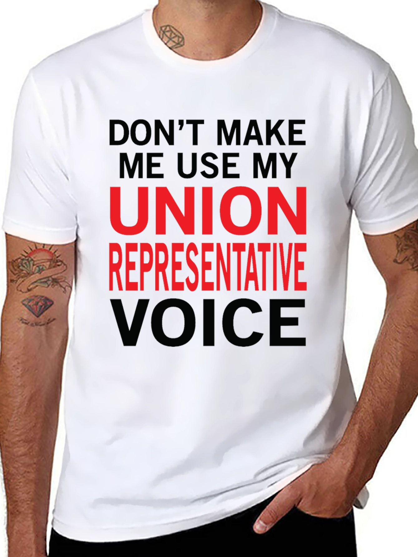 Union Representative T-Shirt - Funny Novelty Tee