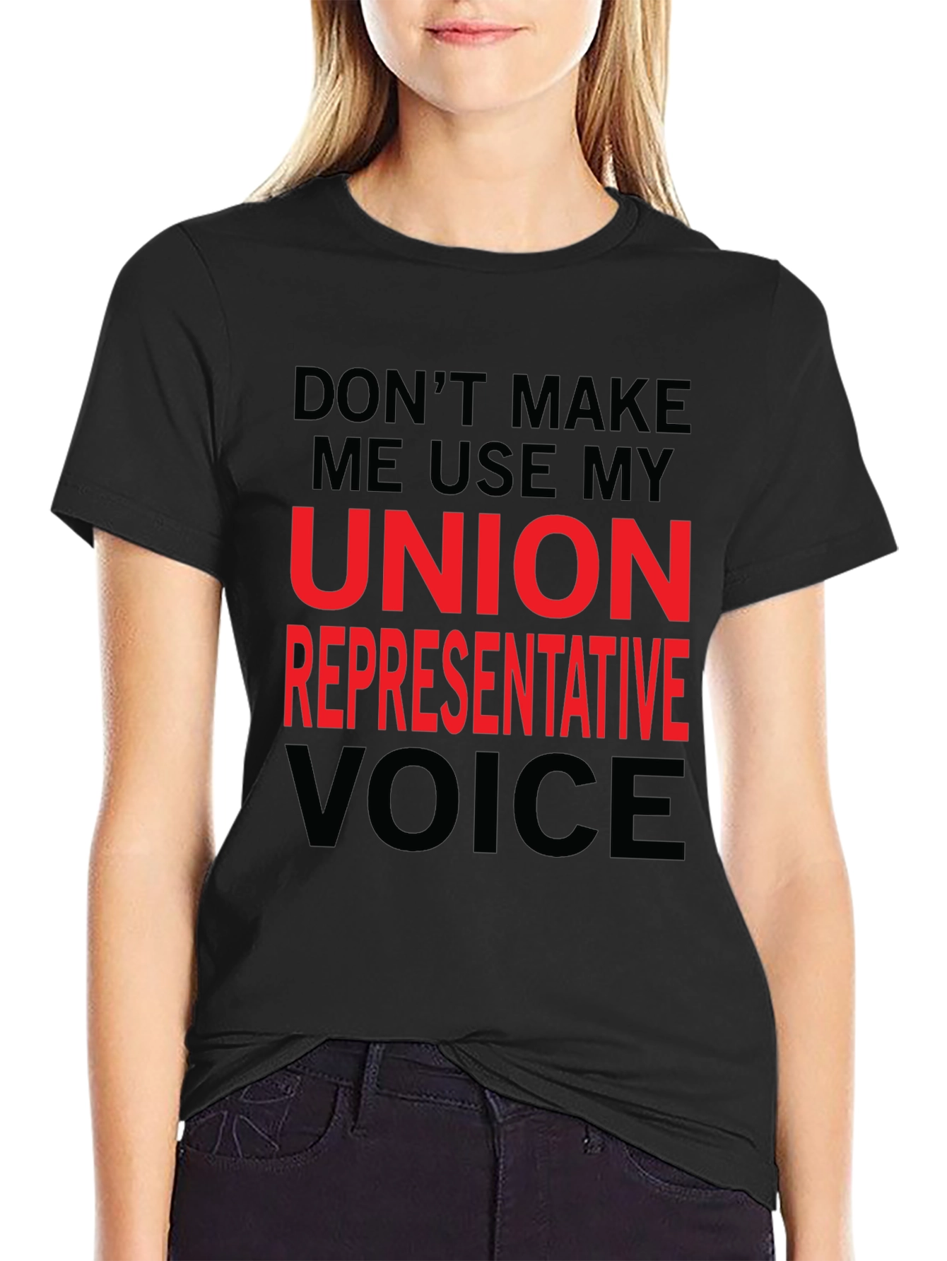 Union Representative T-Shirt - Funny Novelty Tee