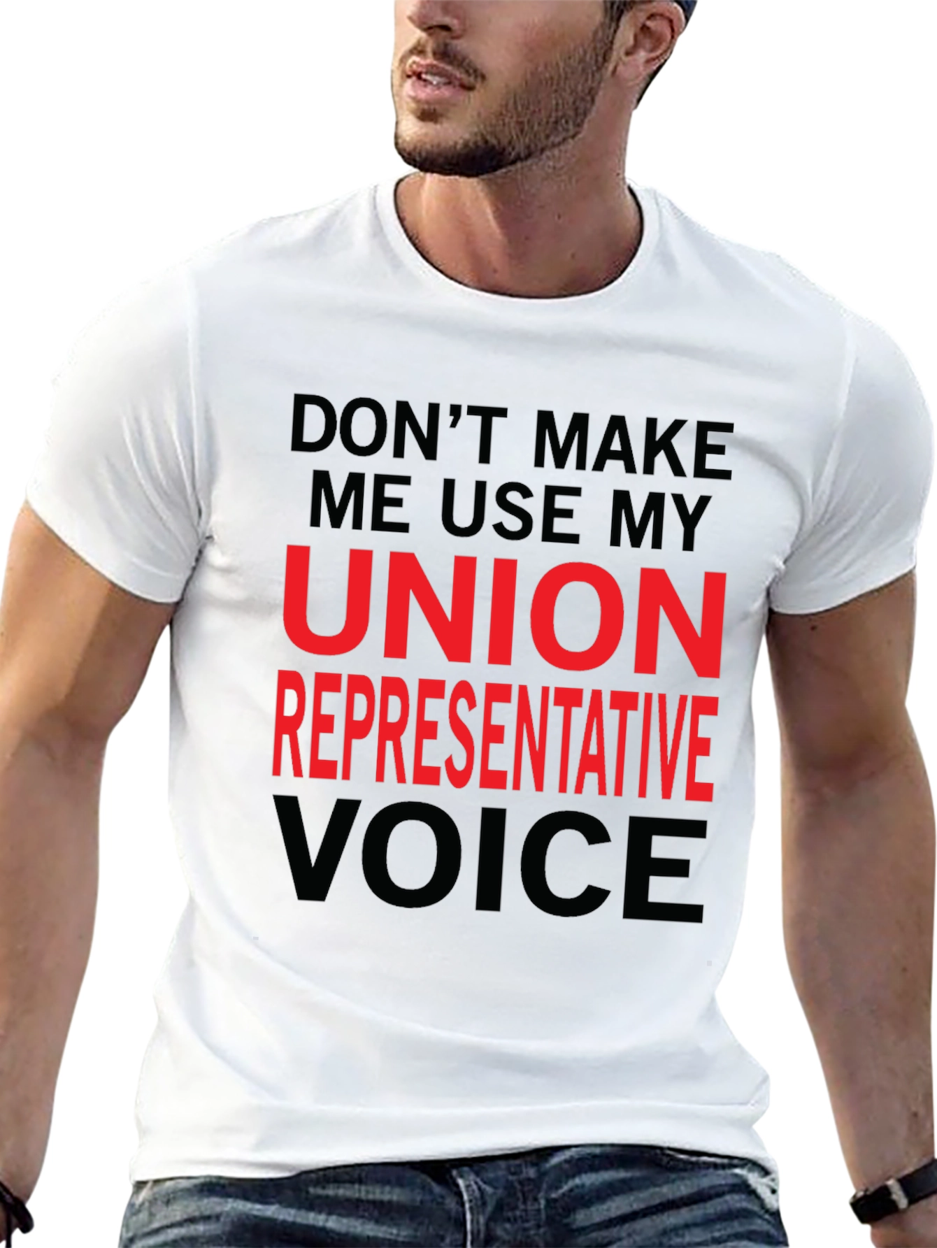 Union Representative T-Shirt - Funny Novelty Tee