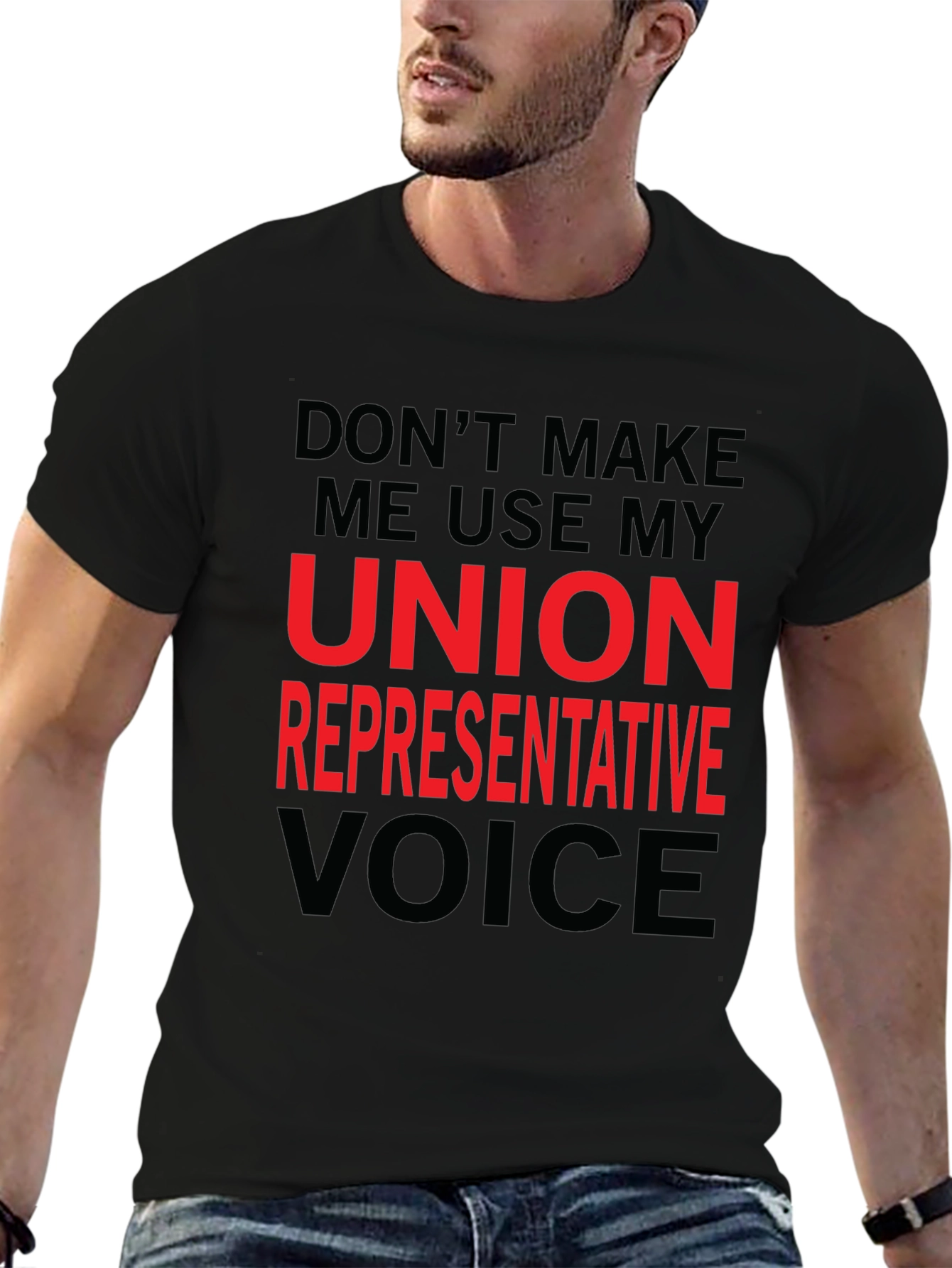 Union Representative T-Shirt - Funny Novelty Tee