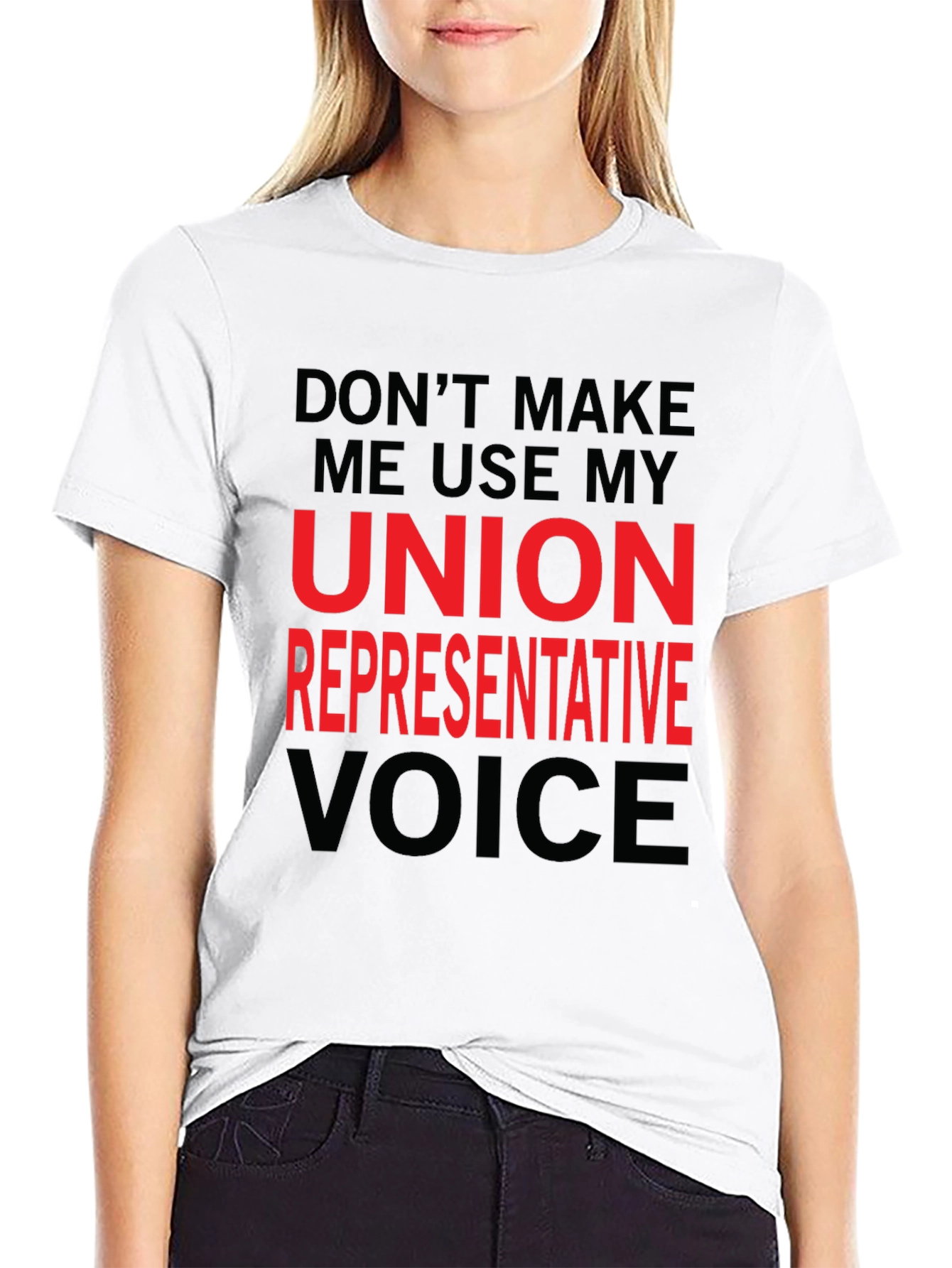 Union Representative T-Shirt - Funny Novelty Tee