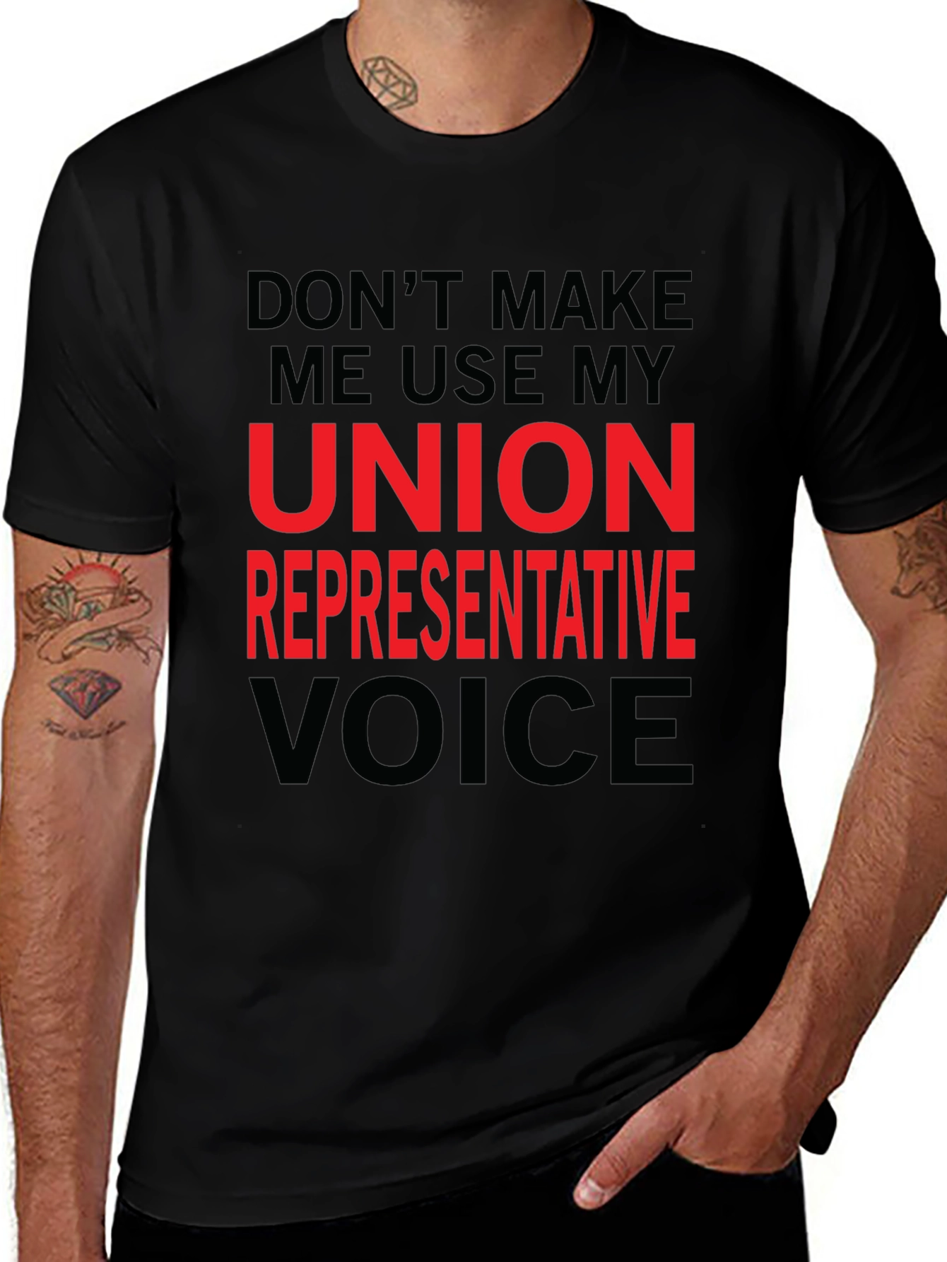 Union Representative T-Shirt - Funny Novelty Tee
