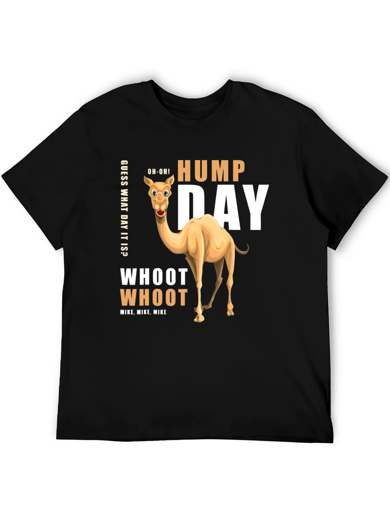 Hump Day Camel T-Shirt Funny Wednesday Tee