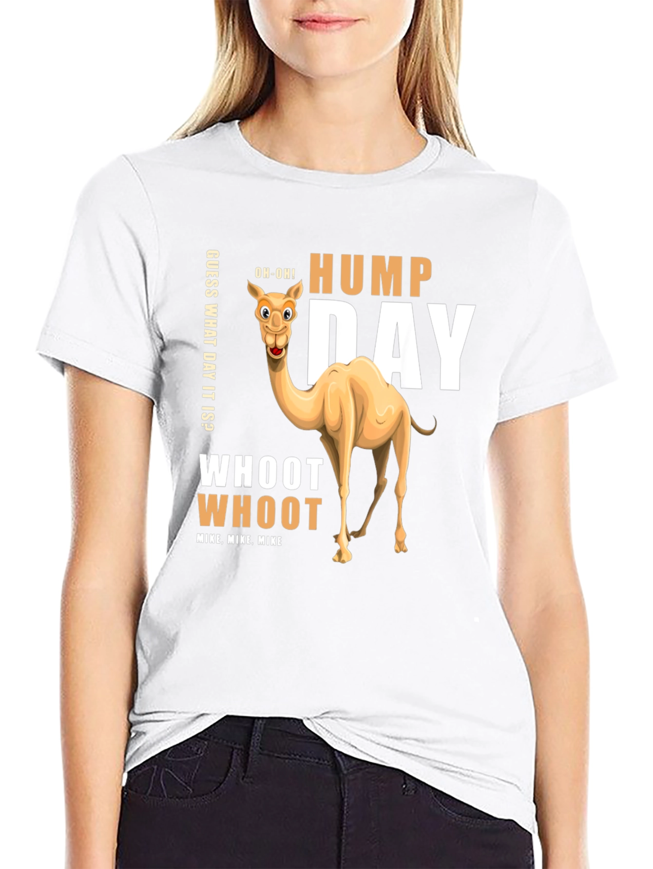 Hump Day Camel T-Shirt Funny Wednesday Tee