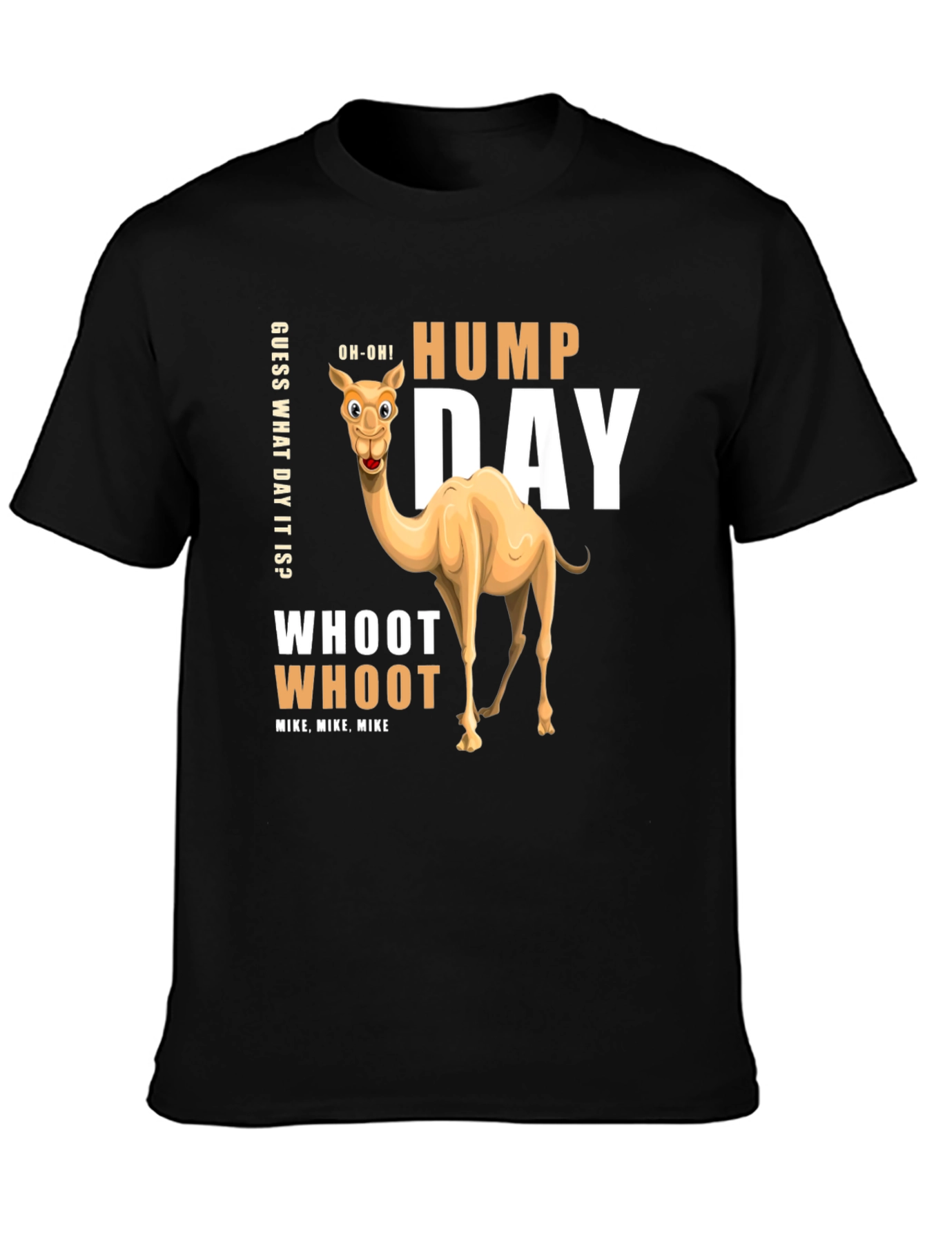 Hump Day Camel T-Shirt Funny Wednesday Tee