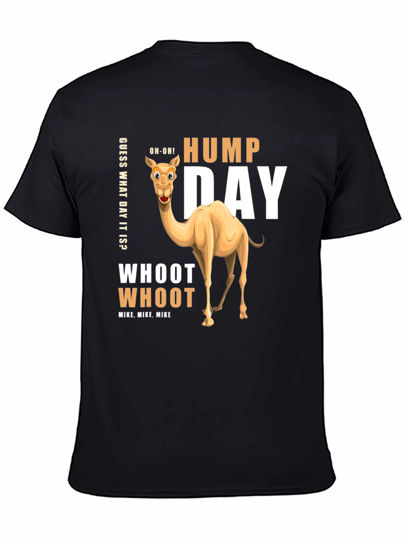 Hump Day Camel T-Shirt Funny Wednesday Tee