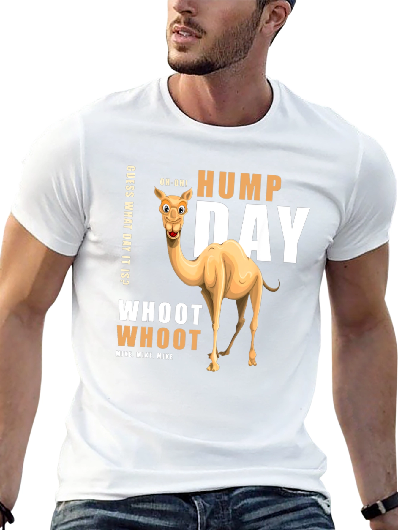 Hump Day Camel T-Shirt Funny Wednesday Tee