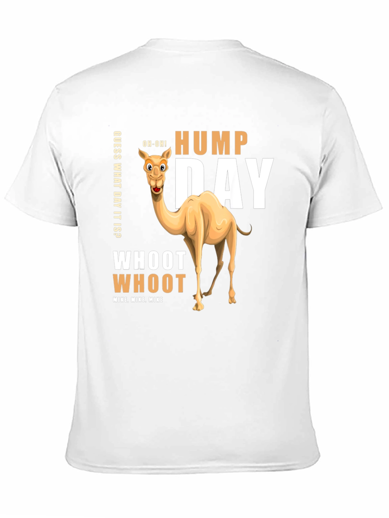 Hump Day Camel T-Shirt Funny Wednesday Tee