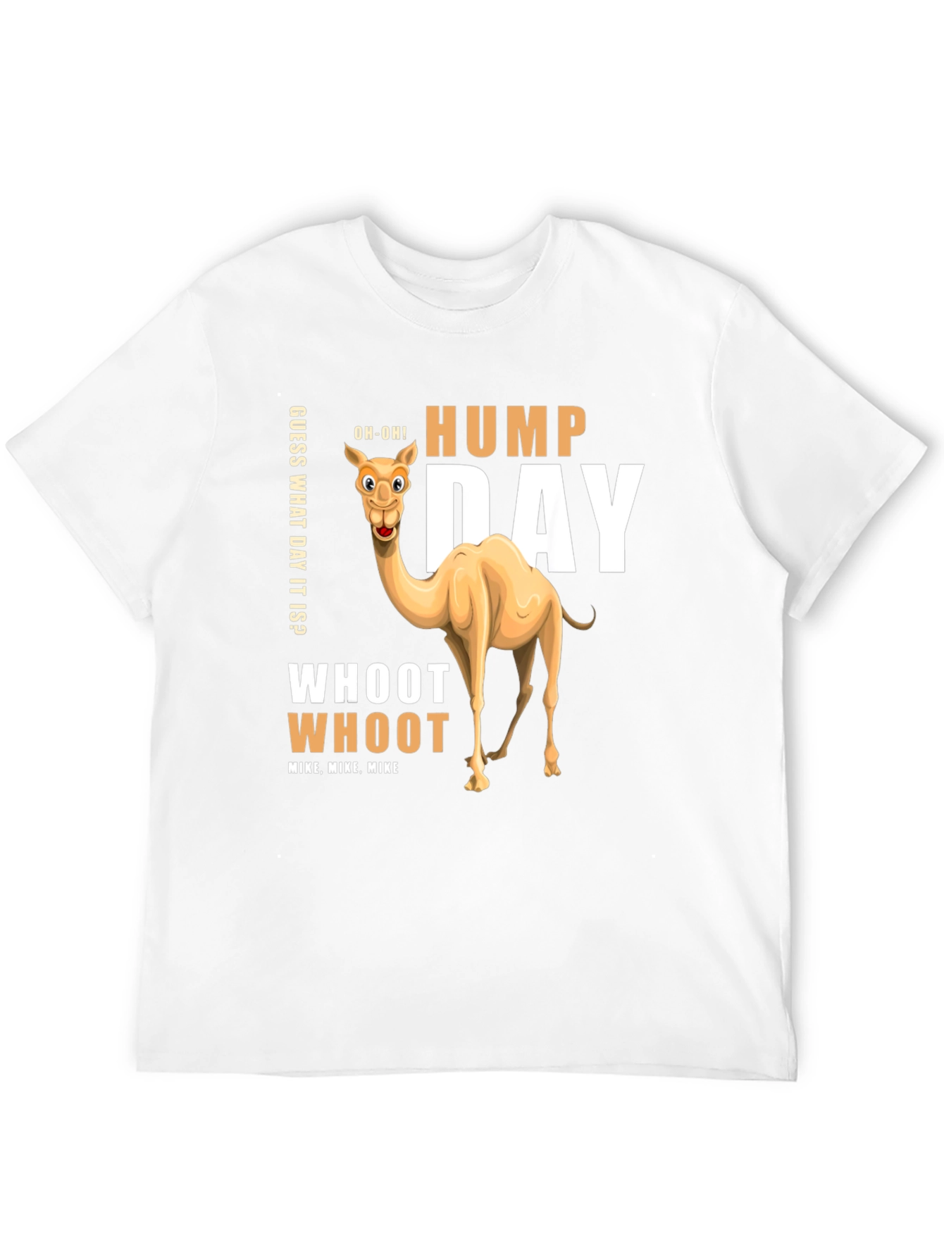 Hump Day Camel T-Shirt Funny Wednesday Tee
