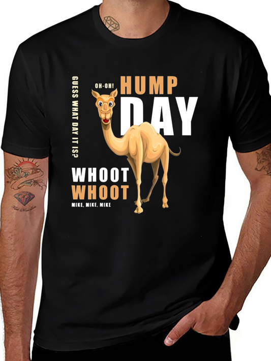 Hump Day Camel T-Shirt Funny Wednesday Tee