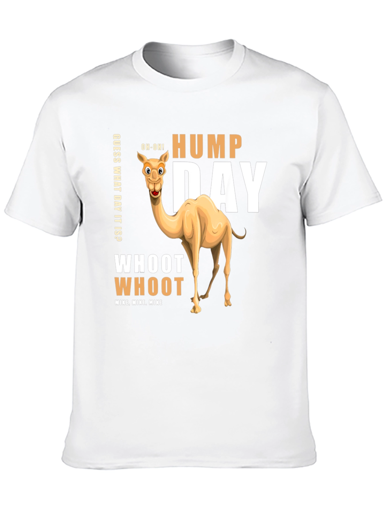 Hump Day Camel T-Shirt Funny Wednesday Tee