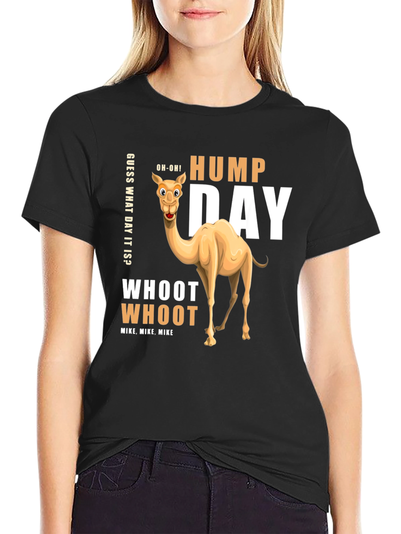 Hump Day Camel T-Shirt Funny Wednesday Tee