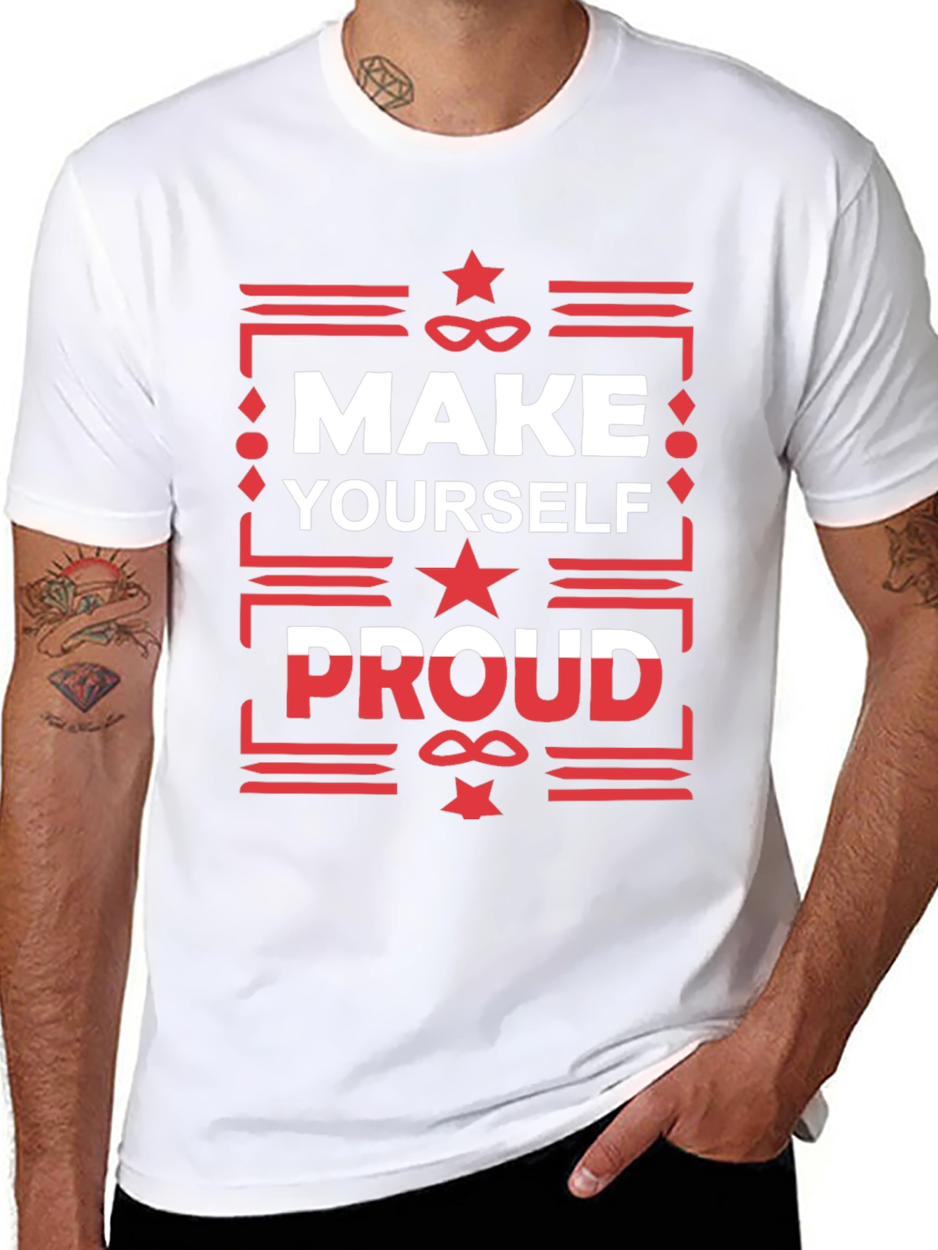 Make Yourself Proud Graphic T-Shirt
