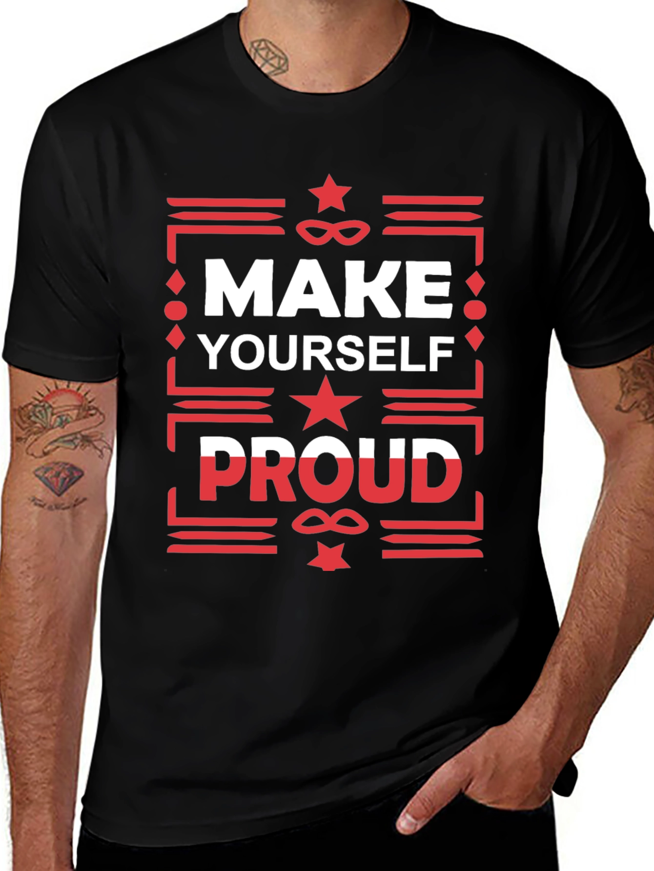 Make Yourself Proud Graphic T-Shirt