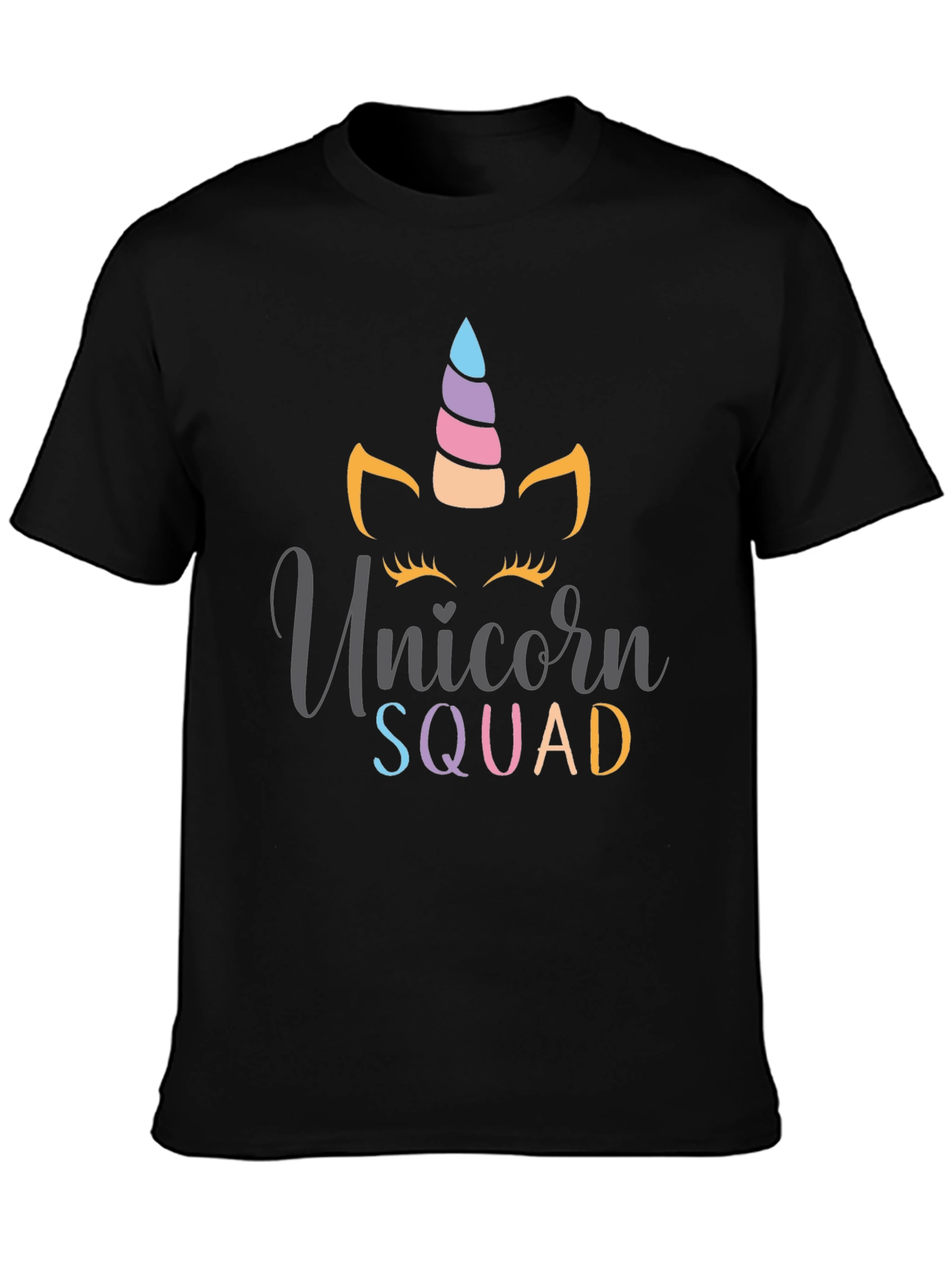 Unicorn Squad Graphic T-Shirt