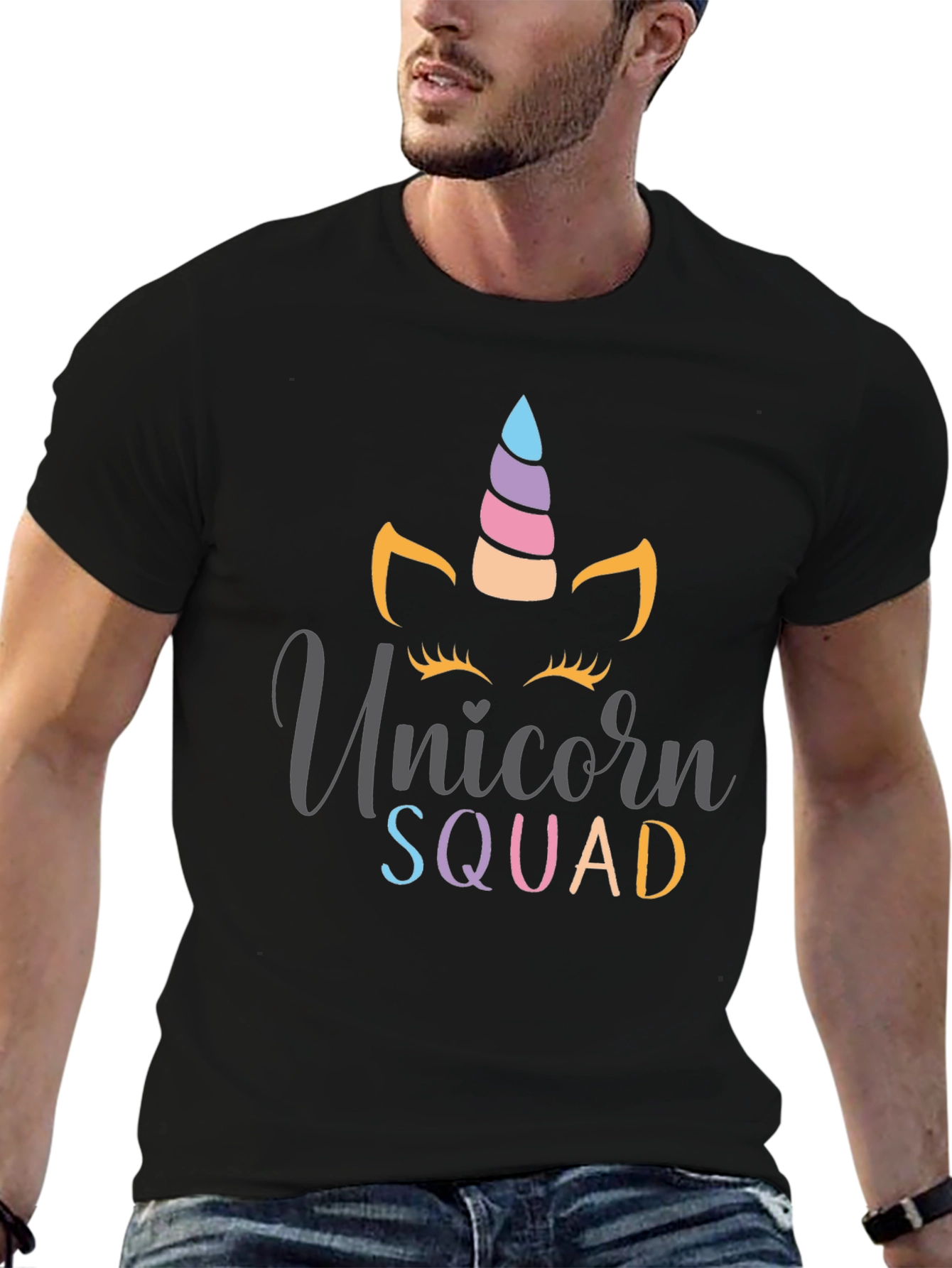 Unicorn Squad Graphic T-Shirt