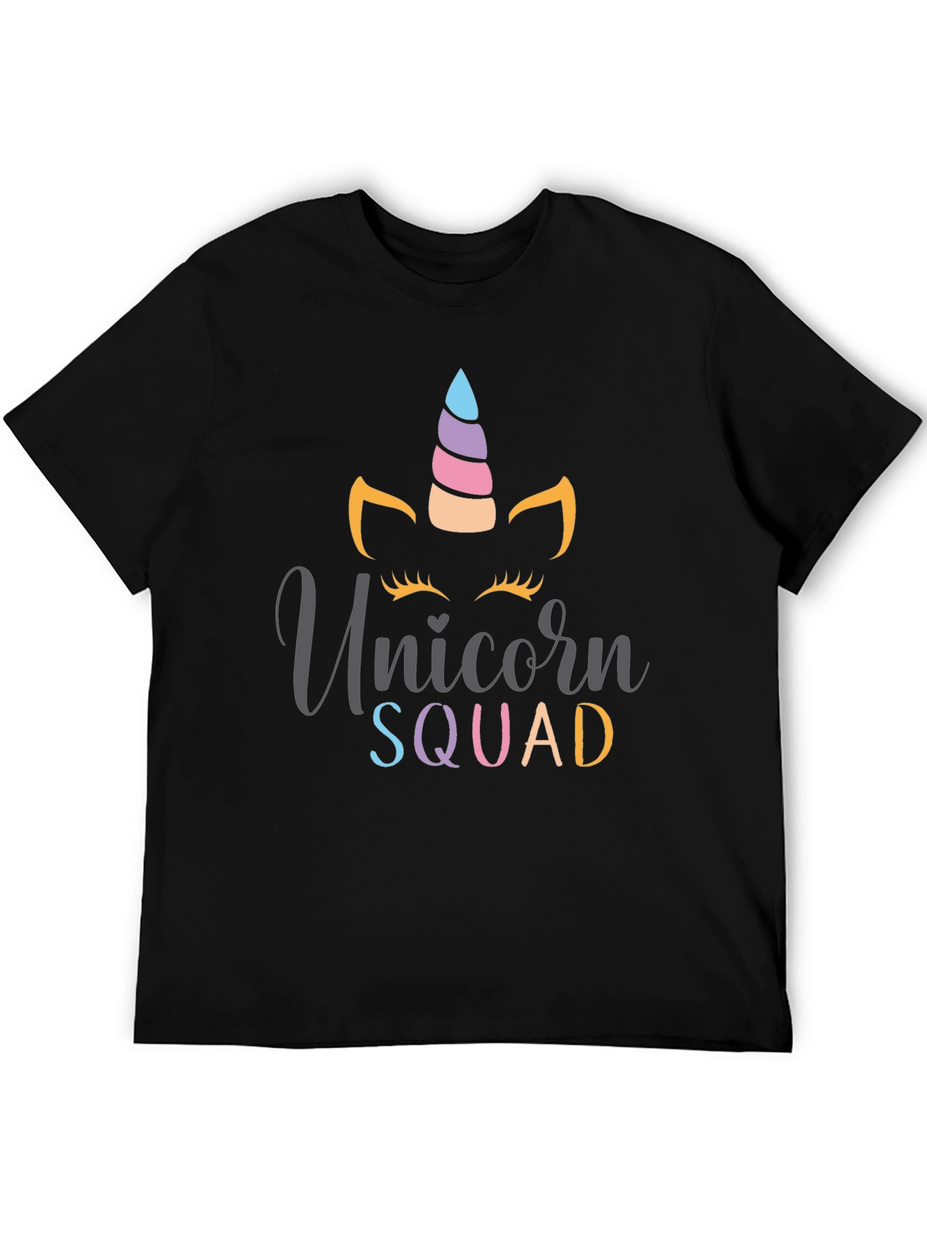 Unicorn Squad Graphic T-Shirt