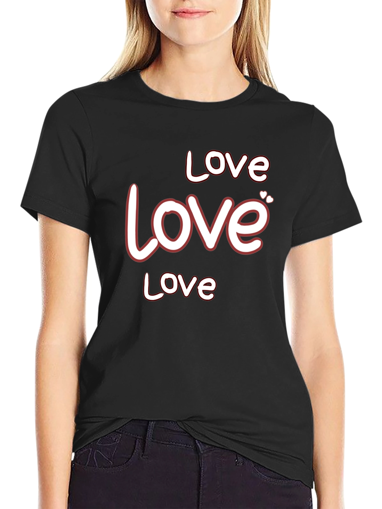 Love T-Shirt - Stylish & Comfortable