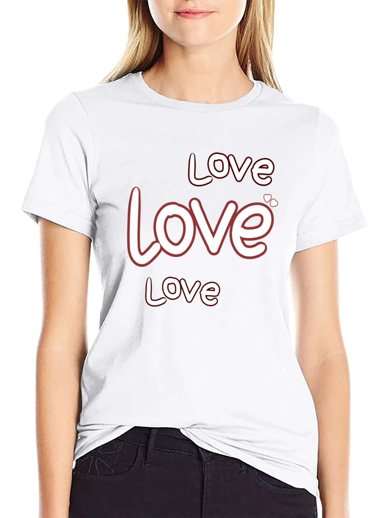 Love T-Shirt - Stylish & Comfortable
