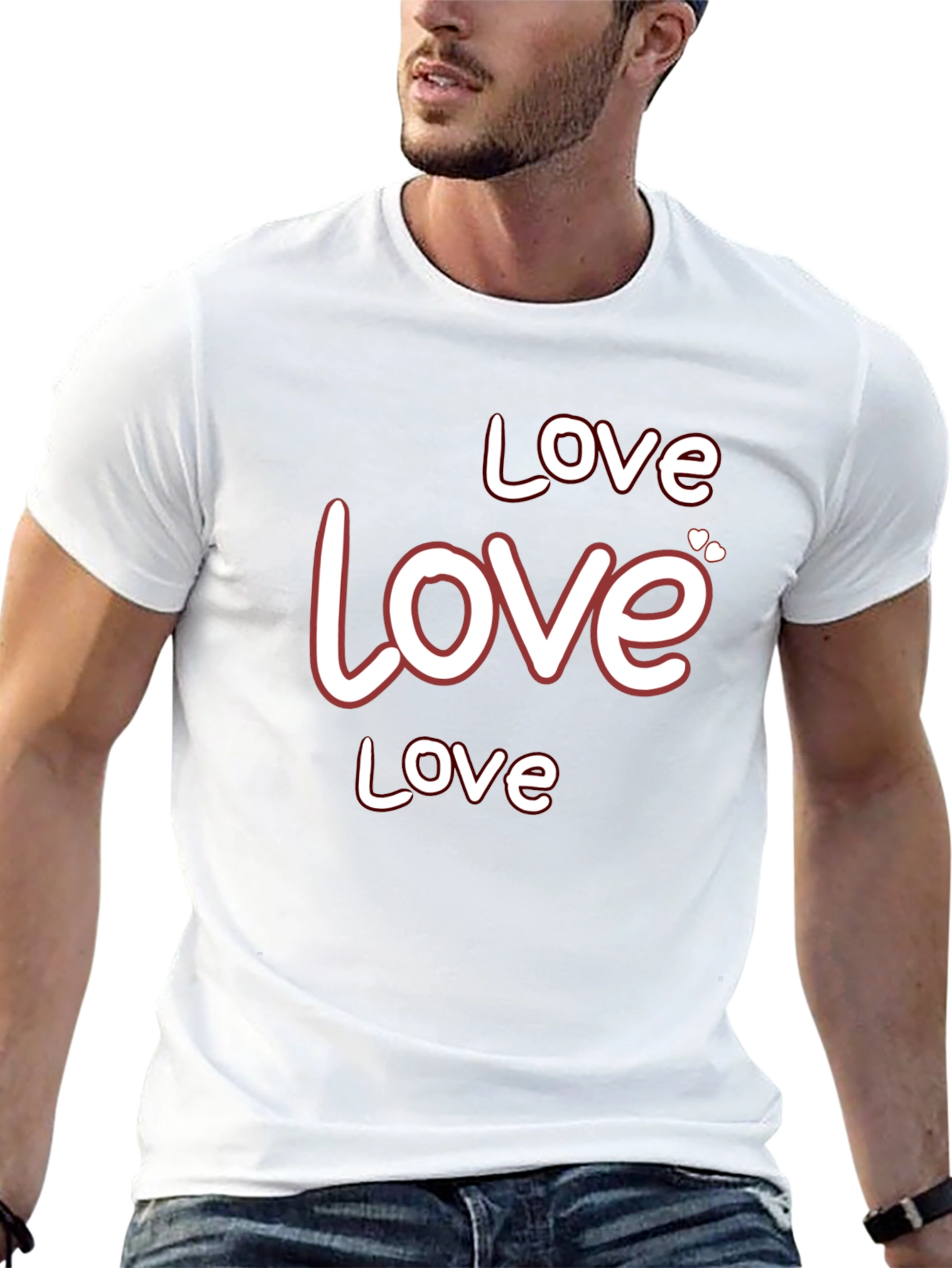 Love T-Shirt - Stylish & Comfortable