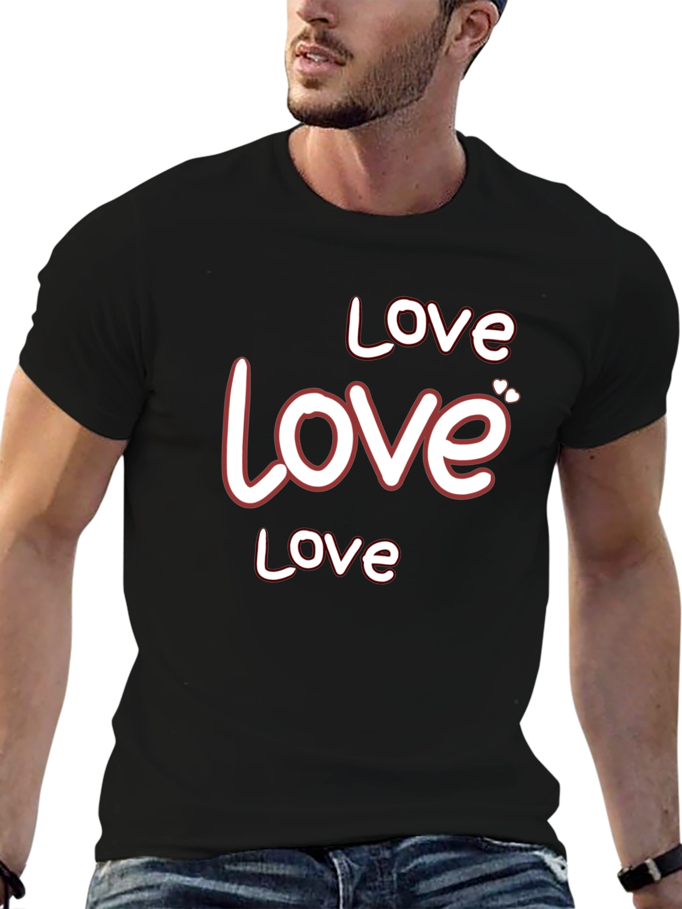 Love T-Shirt - Stylish & Comfortable