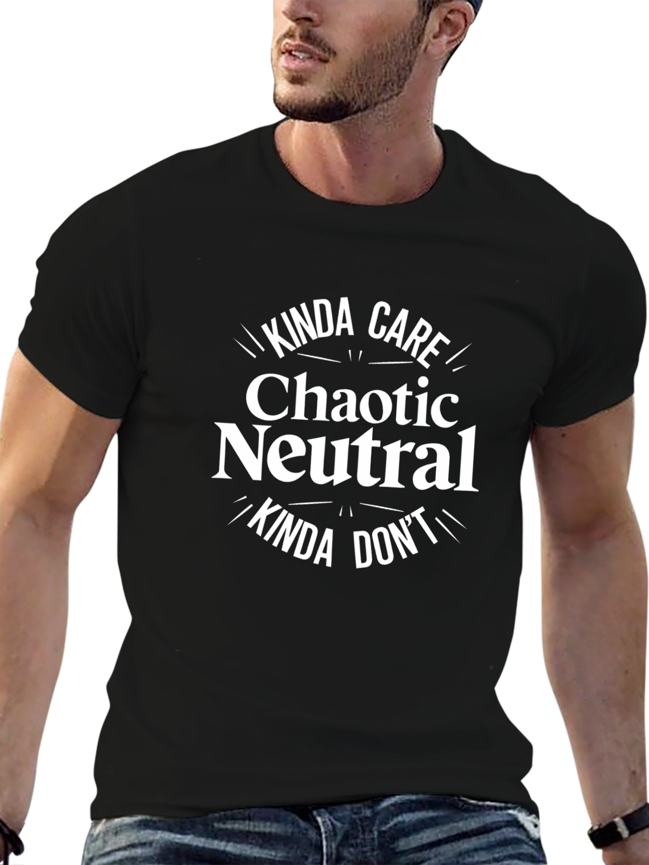 Chaotic Neutral Graphic T-Shirt