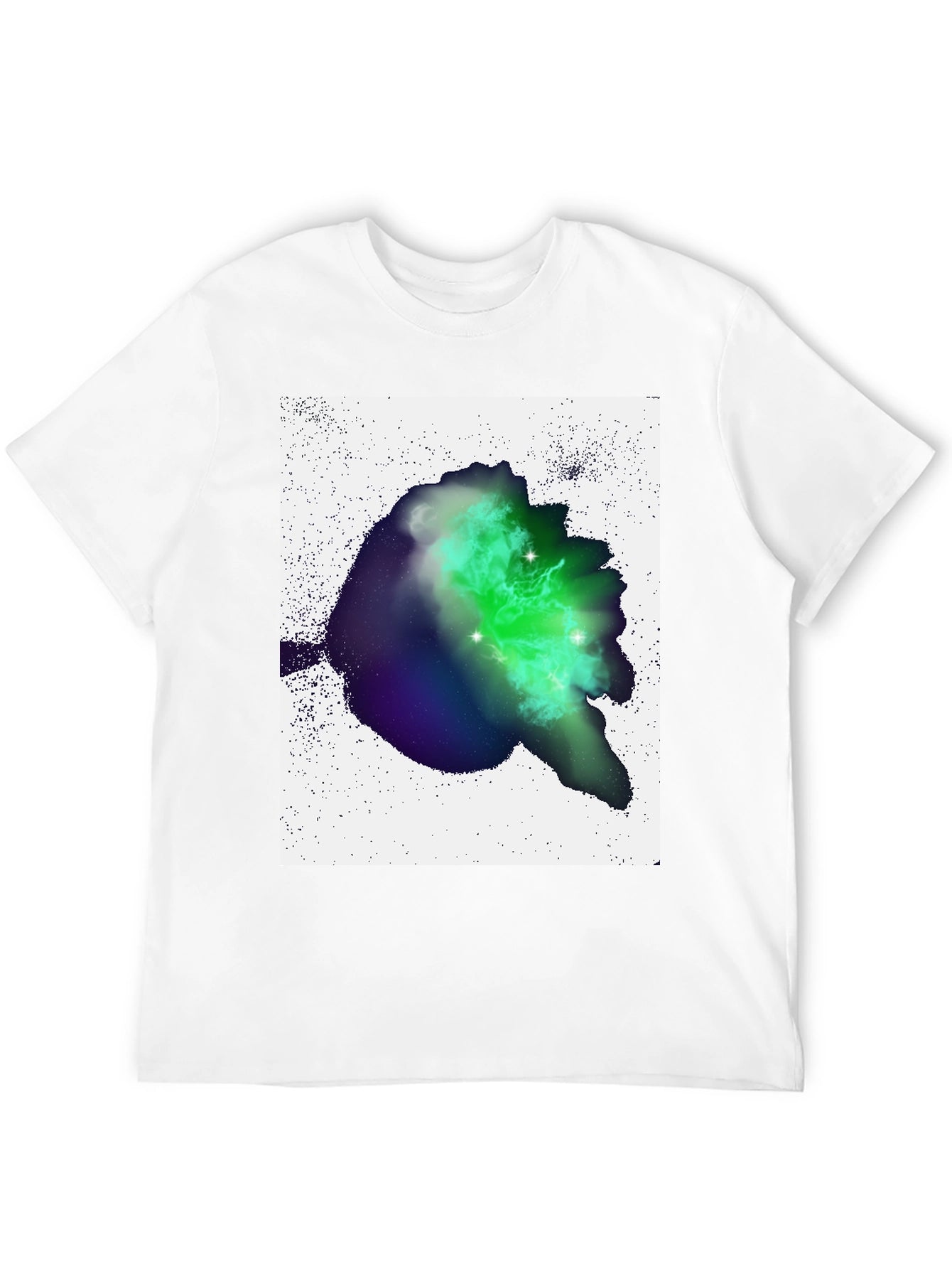 Nebula Graphic Black T-Shirt