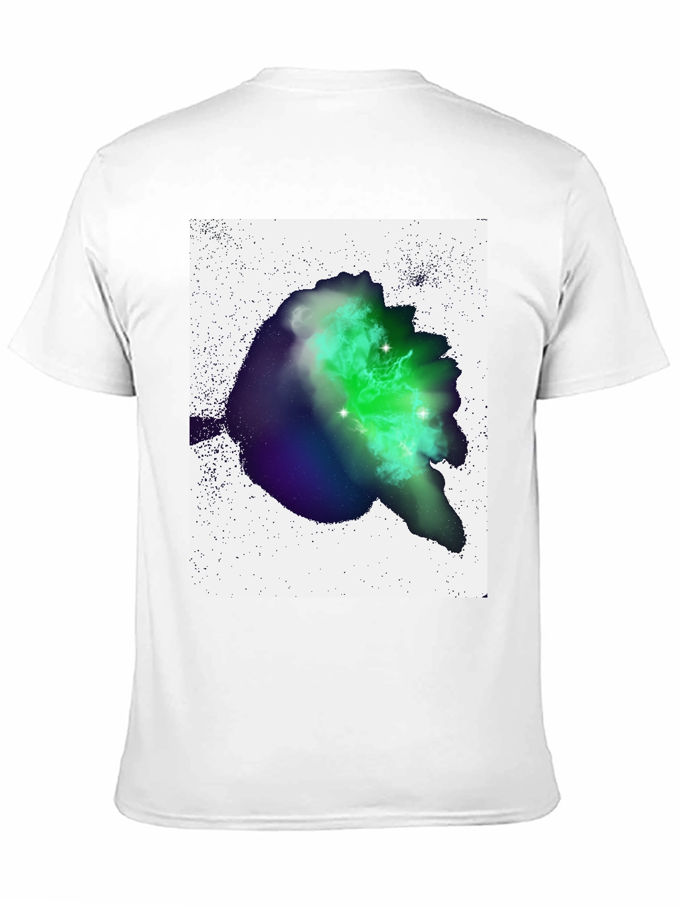 Nebula Graphic Black T-Shirt