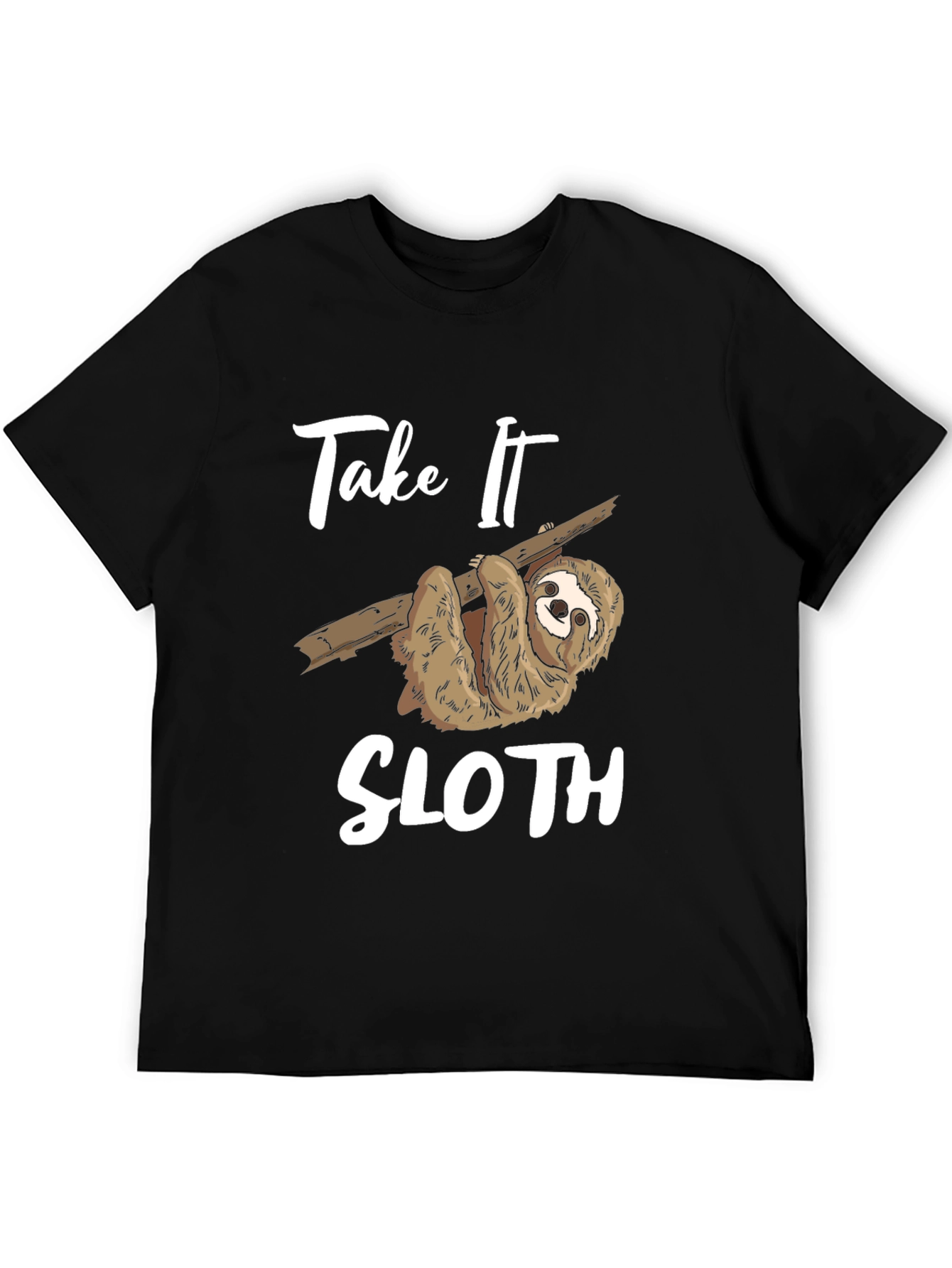 Take it Sloth T-Shirt Funny Lazy Animal Tee
