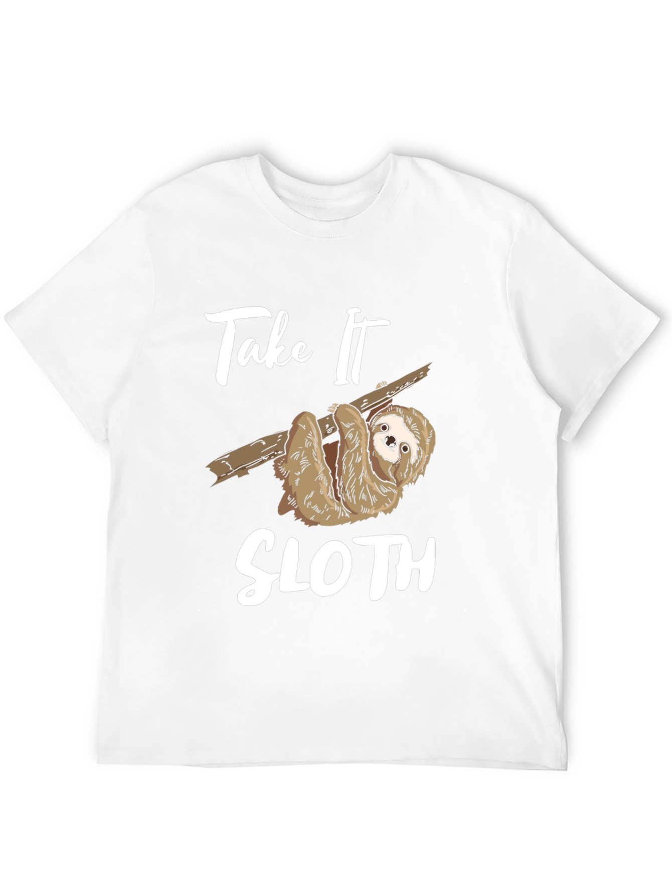 Take it Sloth T-Shirt Funny Lazy Animal Tee