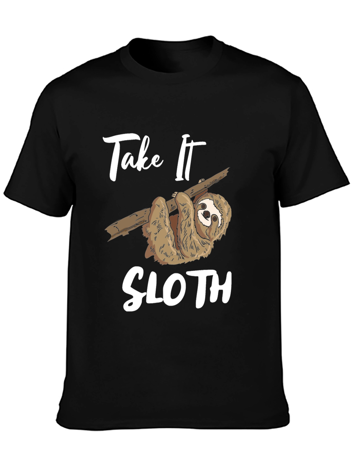Take it Sloth T-Shirt Funny Lazy Animal Tee