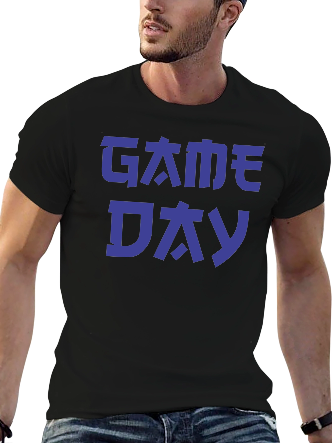 Game Day Graphic Tee - Short Sleeve