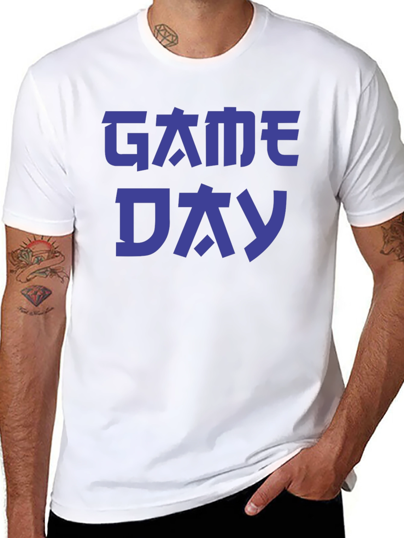 Game Day Graphic Tee - Short Sleeve